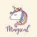 Magical Unicorn Avatar