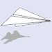 Paper Plane Avatar